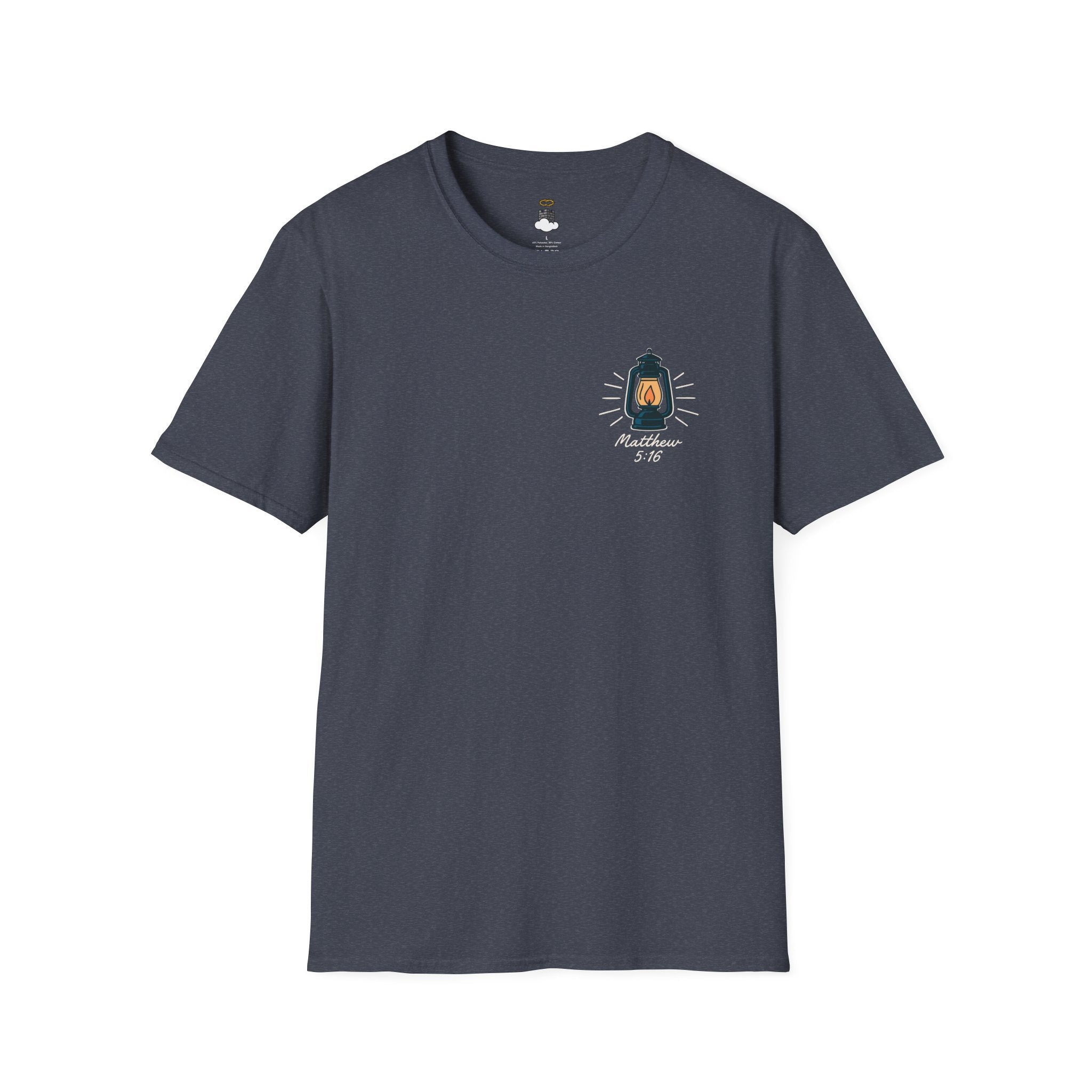 Let Your Light Shine – Matthew 5:16 Christian Tee