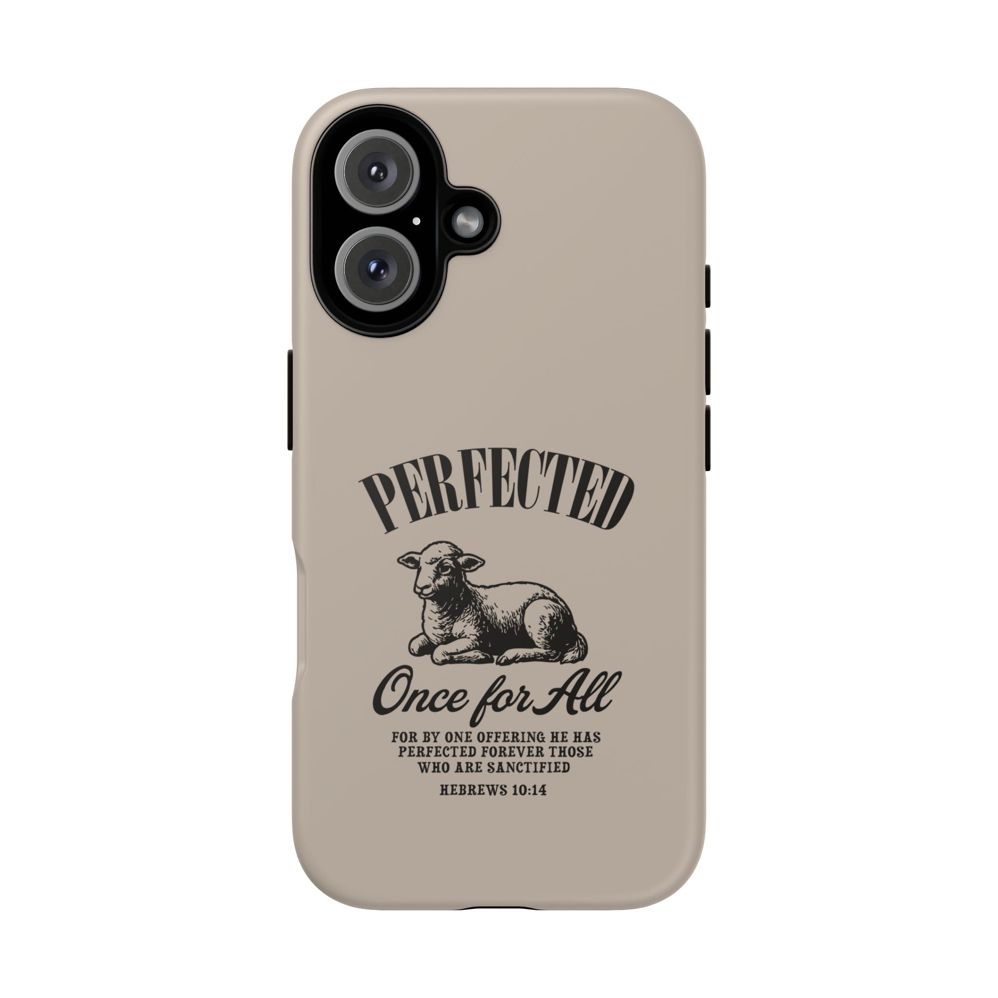 Abide Phone Case – John 15:5 Christian Tough Cover