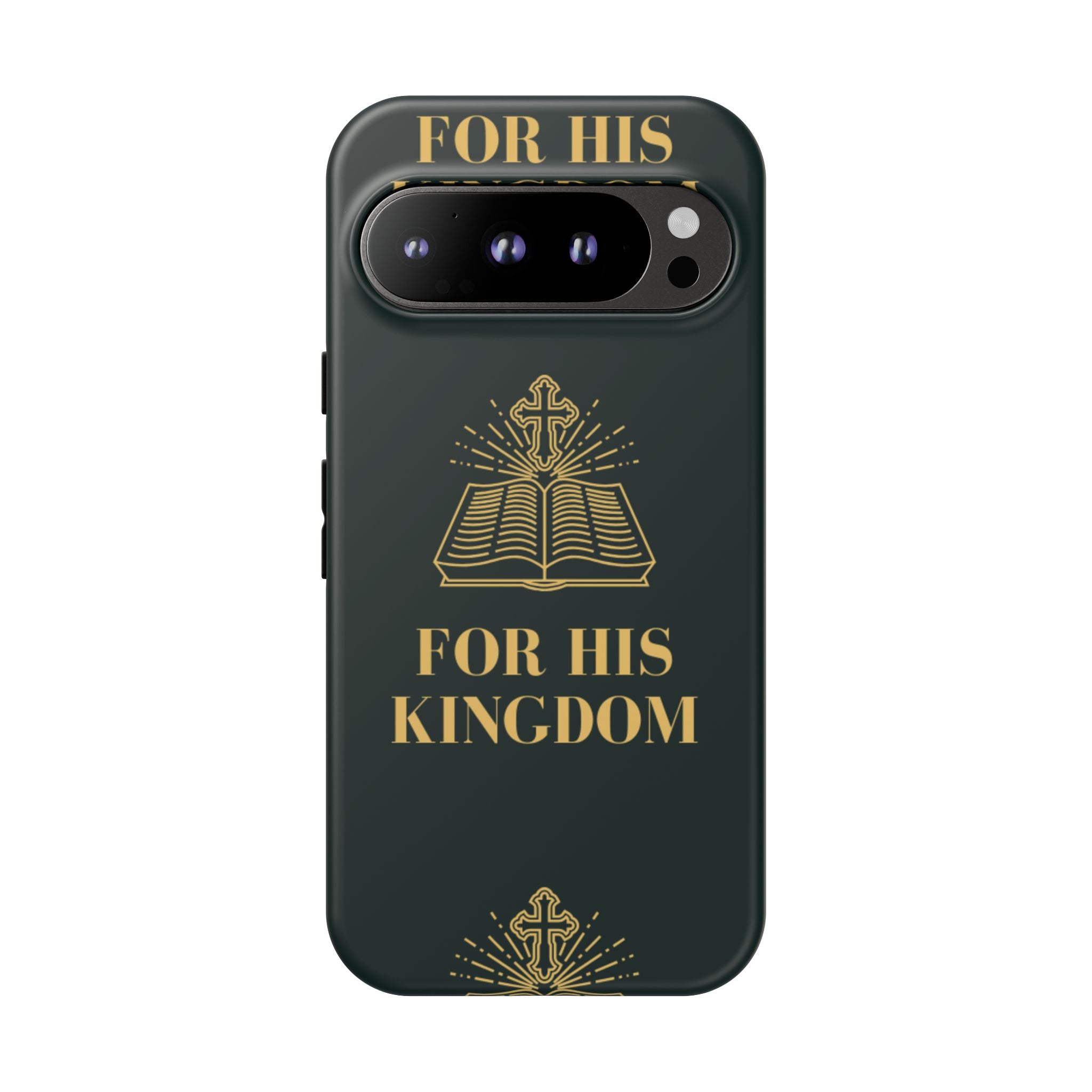 Kingdom Style - For His Kingdom Phone Case